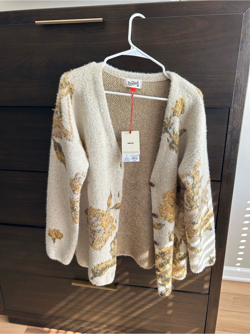 Woolrich brand new cardigan - Picture 1 of 4
